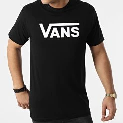 Les meilleures critiques de ⌛ Tee ⌛ Shirt Classic GGGY28 Noir de Vans ❤️