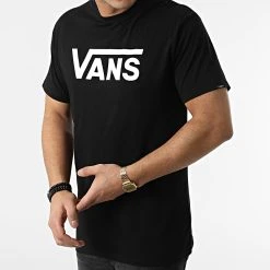 Les meilleures critiques de ⌛ Tee ⌛ Shirt Classic GGGY28 Noir de Vans ❤️ -Vans Soldes Boutique vans 298185 VN000GGGY28 20220114T143140 03