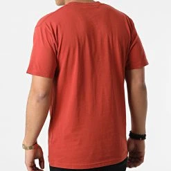 Les meilleures critiques de 🔥 Tee Shirt Classic GGGSQ6 Rouge Brique de Vans 🔔 -Vans Soldes Boutique vans 298188 VN000GGGSQ6 20220114T143952 04