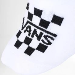 Meilleure affaire 🎁 Lot De 3 Paires De Chaussettes A7S9B Blanc de Vans ⌛ -Vans Soldes Boutique vans 301694 A7S9B WHT 20220301T144721 03