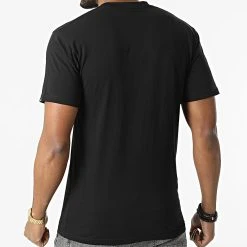 Le moins cher 😍 Tee Shirt Classic Print Box A5E7YZ Noir de Vans 😉 -Vans Soldes Boutique vans 301730 VN0A5E7YZ0T1 20220210T133038 04