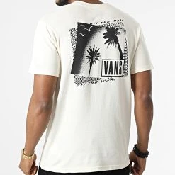 Vente flash 🥰 Tee 😍 Shirt A7PK7 Beige de Vans ✨