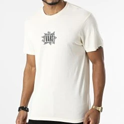 Vente flash 🥰 Tee 😍 Shirt A7PK7 Beige de Vans ✨ -Vans Soldes Boutique vans 305065 A7PK7 3KS 20220228T154635 04