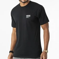 Promo 👍 Tee 🥰 Shirt A7PJI Noir de Vans ⭐