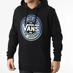 Grosses soldes 🌟 Sweat Capuche A7PY6 Noir de Vans ⭐