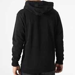 Grosses soldes 🌟 Sweat Capuche A7PY6 Noir de Vans ⭐ -Vans Soldes Boutique vans 305070 A7PY6 BLK 20220228T155751 04