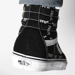 Le moins cher 🥰 Baskets Sk8 Hi A5JMJB0H1 Shadow Vans Black True White 😍 -Vans Soldes Boutique vans 305119 A5JMJB0H1 20220223T135339 04