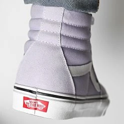 Offres ❤️ Baskets Sk8 Hi A5JMJARO1 Languid Lavender True White de Vans 😉 -Vans Soldes Boutique vans 305121 A5JMJARO1 20220223T135411 04