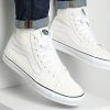 Remise 👏 Baskets Sk8 Hi A4U16FS8 Suede Canvas Marshmallow de Vans 👍