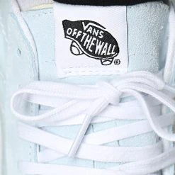 Promo 🔔 Baskets Sk8 Hi A4U16YRQ Suede Canvas Delicate Blue de Vans 💯 -Vans Soldes Boutique vans 307877 A4U16YRQ1 20220310T161928 03