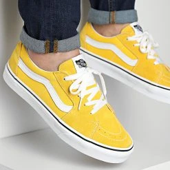 Meilleur prix 🎉 Baskets Sk8 Low UUKA05 Freesia True White de Vans ⭐