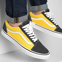 Grosses soldes 😉 Baskets Old Skool 5JMIB61 Utility Pop Raven Frees de Vans ❤️