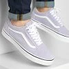 Offres 💯 Baskets Old Skool 5KRFARO Languid Lavender True White de Vans ✨