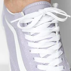 Offres 💯 Baskets Old Skool 5KRFARO Languid Lavender True White de Vans ✨ -Vans Soldes Boutique vans 312350 A5KRFARO1 20220401T160032 03