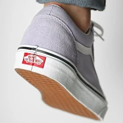 Offres 💯 Baskets Old Skool 5KRFARO Languid Lavender True White de Vans ✨ -Vans Soldes Boutique vans 312350 A5KRFARO1 20220401T160034 04