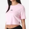 Les meilleures critiques de 😍 Tee Shirt Femme Crop Flying V Rose de Vans ✨
