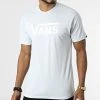 Vente flash 🎁 Tee Shirt Classic Bleu Clair de Vans 🛒