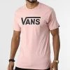 Meilleur prix 👏 Tee Shirt Classic Rose de Vans 😍
