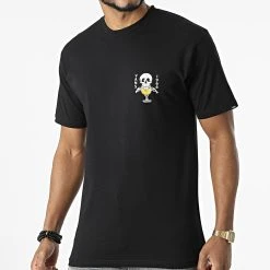 Grosses soldes 🌟 Tee Shirt Lift Em High A7PLR Noir de Vans 🌟