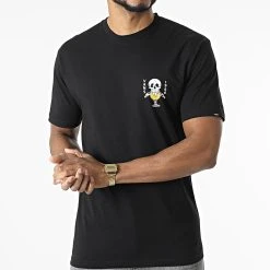 Grosses soldes 🌟 Tee Shirt Lift Em High A7PLR Noir de Vans 🌟 -Vans Soldes Boutique vans 313022 A7PLR BLK 20220413T155647 03
