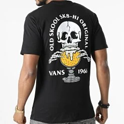 Grosses soldes 🌟 Tee Shirt Lift Em High A7PLR Noir de Vans 🌟 -Vans Soldes Boutique vans 313022 A7PLR BLK 20220413T155648 04