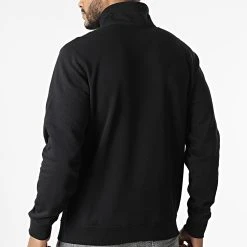 Acheter ✨ Sweat A Col Zippé Easy Box A5KN8 Noir de Vans ⌛ -Vans Soldes Boutique vans 313181 A5KN8 BLK 20220413T155912 04