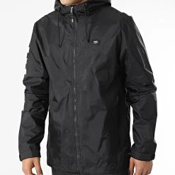 Sortie ❤️ Coupe-vent Zippé Capuche Boyle MTE-1 A7SDY Noir de Vans 😉