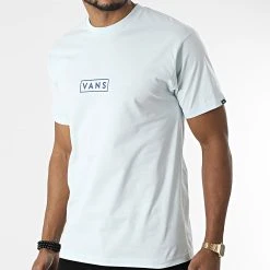 Meilleure affaire 👏 Tee 🌟 Shirt A5E81 Bleu Clair de Vans ⌛