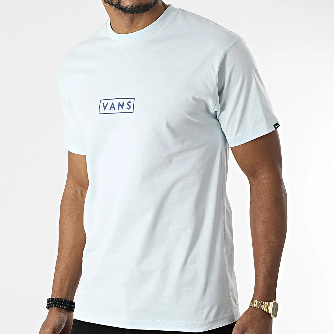 Meilleure affaire 👏 Tee 🌟 Shirt A5E81 Bleu Clair de Vans ⌛ 1 Meilleure affaire 👏 Tee 🌟 Shirt A5E81 Bleu Clair de Vans ⌛