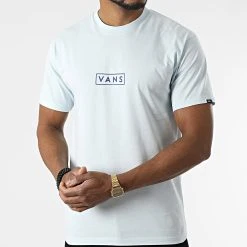 Meilleure affaire 👏 Tee 🌟 Shirt A5E81 Bleu Clair de Vans ⌛ 6 Meilleure affaire 👏 Tee 🌟 Shirt A5E81 Bleu Clair de Vans ⌛ -Vans Soldes Boutique vans 317255 A5E81 Z2M 20220503T160605 03