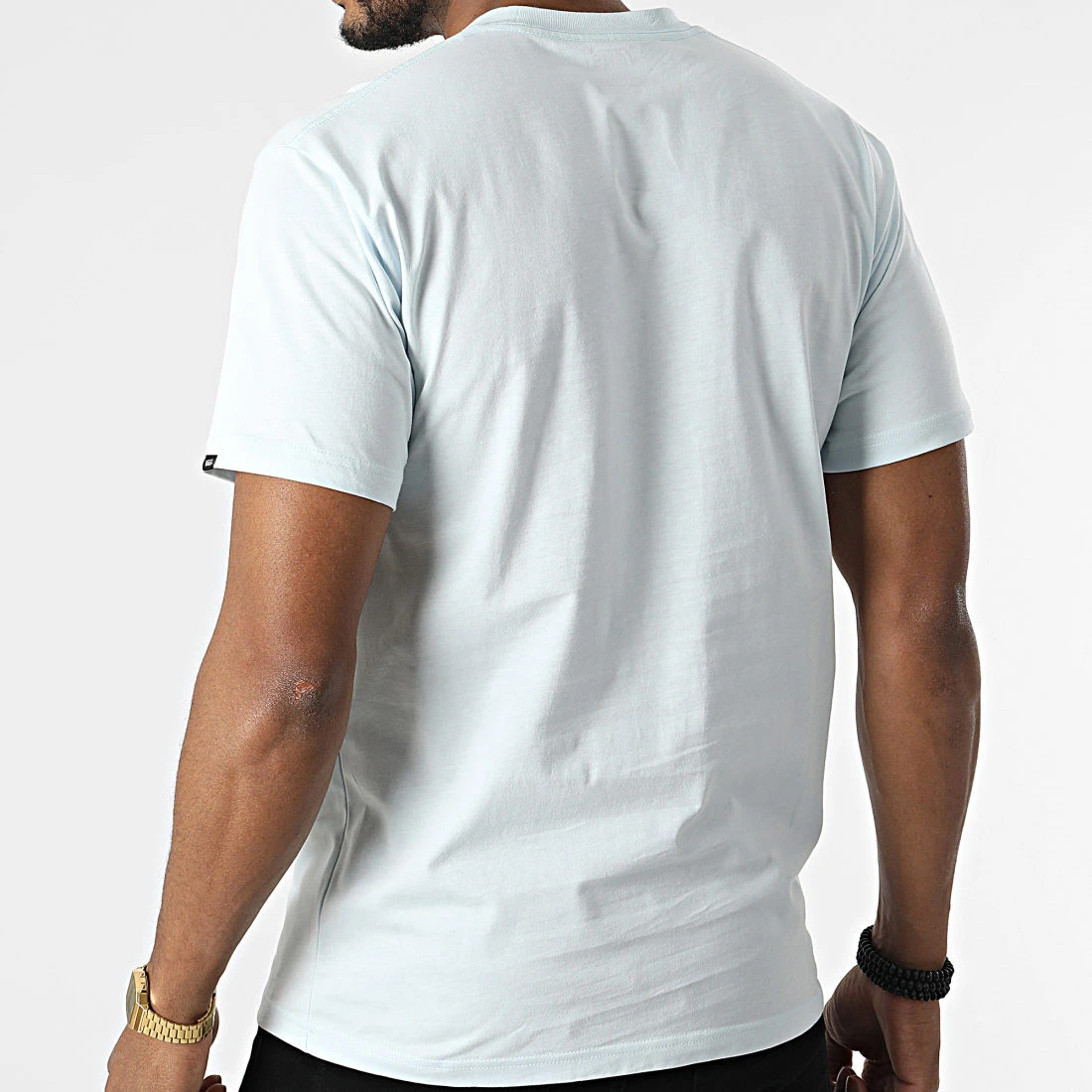 Meilleure affaire 👏 Tee 🌟 Shirt A5E81 Bleu Clair de Vans ⌛ 4 Meilleure affaire 👏 Tee 🌟 Shirt A5E81 Bleu Clair de Vans ⌛ – Image 4