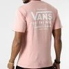 Offres 🔔 Tee Shirt A3HZF Rose Clair de Vans ✨