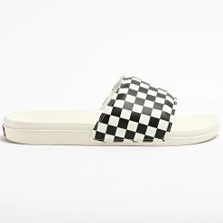 Offres ⭐ Claquettes La Costa Checkerboard Blanc Noir de Vans 🎁 -Vans Soldes Boutique vans 322051 A5HFER6R1 20220603T133341 03