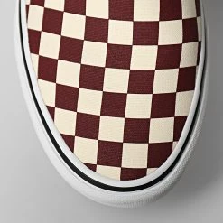 Coupon ✔️ Baskets Classic Slip-On A4BV3KZO Checkerboard Port Royal de Vans ⭐ -Vans Soldes Boutique vans 322063 A4BV3KZO1 20220610T162738 03