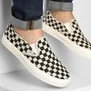 De gros 🎁 Baskets Classic Slip-On A5JMH705 Eco Theory Checkerboard de Vans 🌟