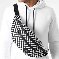 Remise ✔️ Sac Banane Ward Noir Blanc de Vans 😍