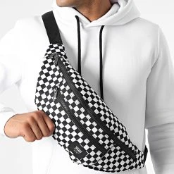 Remise ✔️ Sac Banane Ward Noir Blanc de Vans 😍 -Vans Soldes Boutique vans 322477 A2ZXX HU0 20220609T122533 03