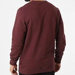Grosses soldes 🥰 Sweat Crewneck Classic Crew II Bordeaux de Vans ✨ -Vans Soldes Boutique vans 322480 A456A 4QU 20220613T161225 04