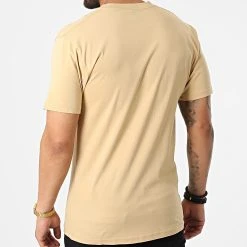 Meilleure affaire ✔️ Tee ✨ Shirt Left Chest Logo A3CZE Camel de Vans ⭐ -Vans Soldes Boutique vans 322653 A3CZE Y97 20220613T161129 04