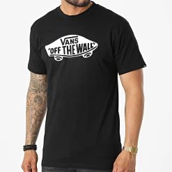 Budget 💯 Tee Shirt On The Wall Classic Noir de Vans 🔥