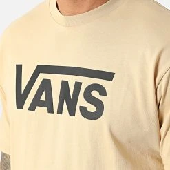 Meilleure vente 😍 Tee Shirt Classic 00GGG Camel de Vans 🎁 -Vans Soldes Boutique vans 322670 00GGG Y97 20220613T161042 02