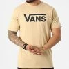 Meilleure vente 😍 Tee Shirt Classic 00GGG Camel de Vans 🎁