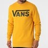 Vente flash 🛒 Sweat Crewneck A456A Moutarde de Vans ✔️