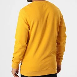 Vente flash 🛒 Sweat Crewneck A456A Moutarde de Vans ✔️ -Vans Soldes Boutique vans 323803 A456A F3X 20220617T151622 04