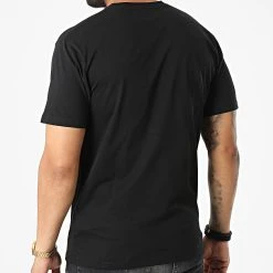 Acheter 🥰 Tee Shirt A5E7Y Noir de Vans 🎉 -Vans Soldes Boutique vans 323805 A5E7Y EHU 20220617T152110 04