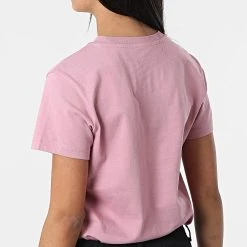 Grosses soldes 🔥 Tee Shirt Femme Flying V Rose de Vans 😍 -Vans Soldes Boutique vans 323815 A3UP4 BD5 20220621T140121 04