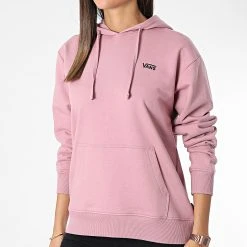 Top 10 🌟 Sweat Capuche Femme Flying V A5AR4 Rose de Vans 🤩 -Vans Soldes Boutique vans 324358 A5AR4 BD5 20220630T140223 03