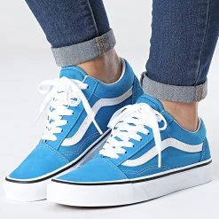 Grosses soldes 🔔 Baskets Old Skool 5KRSVD3 Color Theory Mediterrania de Vans 😀