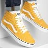 Top 10 ✔️ Baskets Sk8 Hi 7Q5NF3X Color Theory Golden Yellow de Vans 🎁