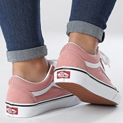 Meilleure affaire 🔔 Baskets Old Skool A38G11UL Rose Dawn True White de Vans ✔️ -Vans Soldes Boutique vans 324401 A38G11UL1 20220727T155418 04